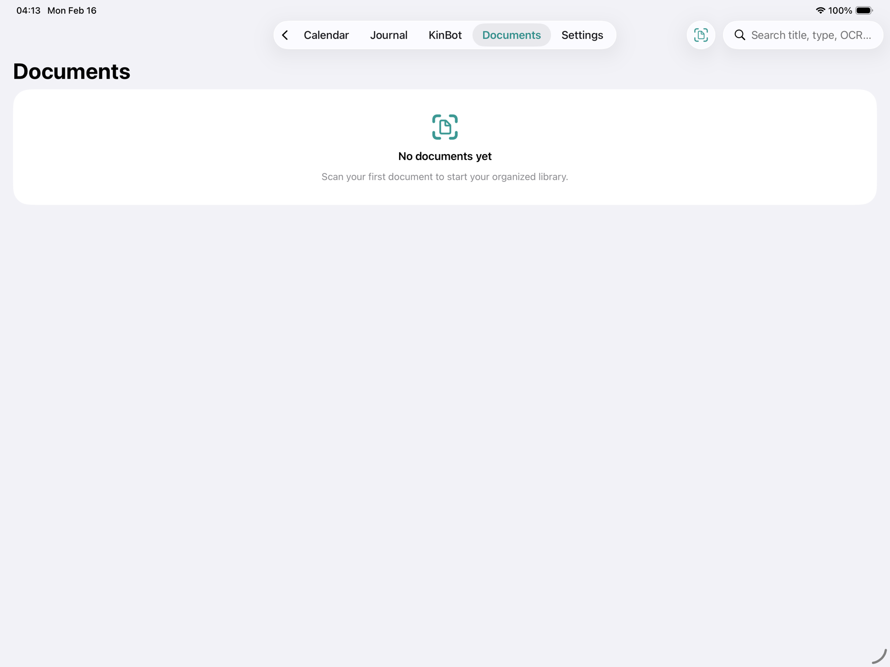 Document summary device mock